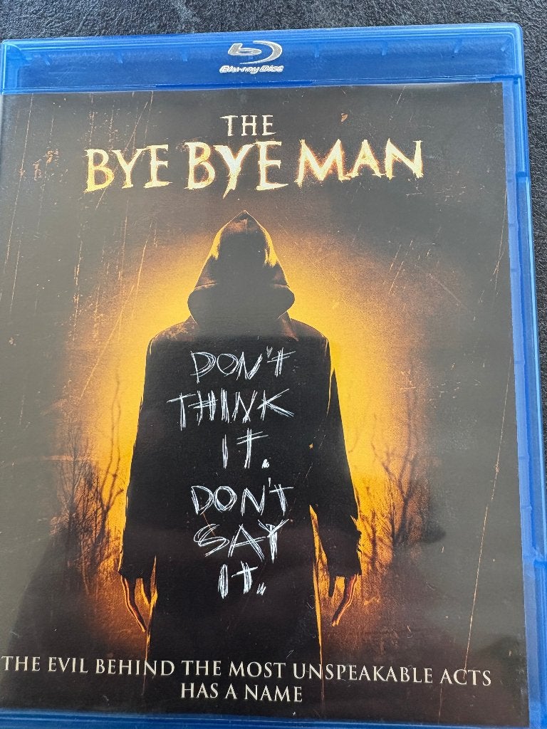 The Bye Bye Man Blu-ray, Cd's en Dvd's, Blu-ray, Horror, Vanaf 16 jaar, Film, Ophalen of Verzenden
