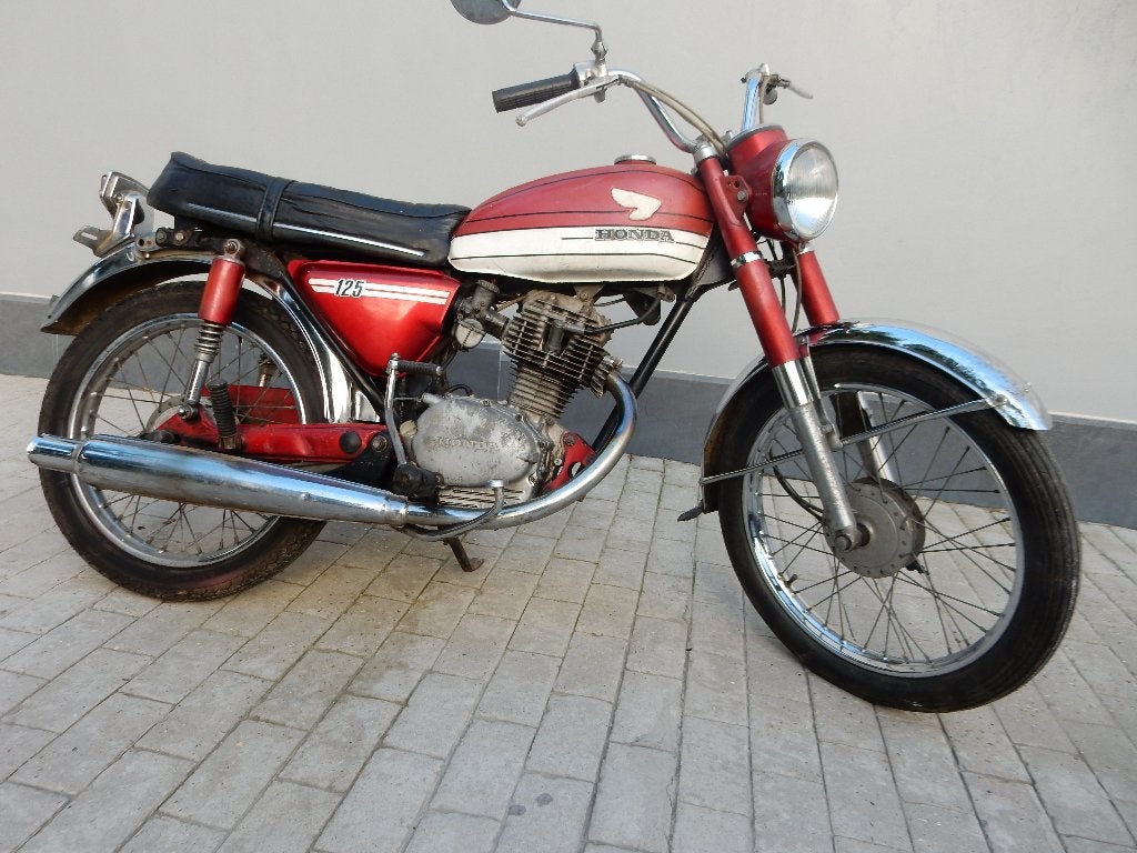 Honda cb 125