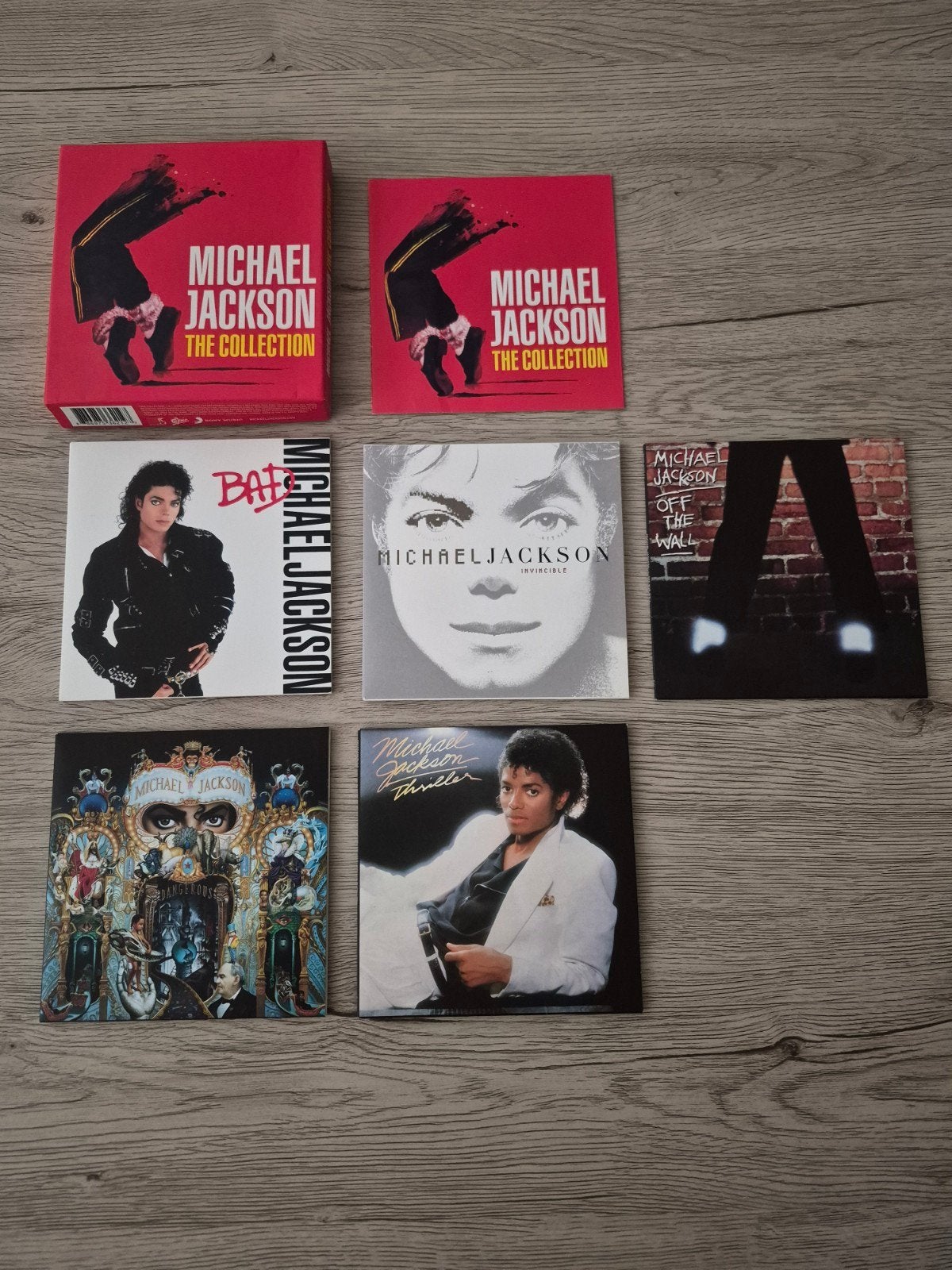 coffret collector Michael jackson, Cd's en Dvd's, Cd's | Wereldmuziek, Ophalen, Boxset