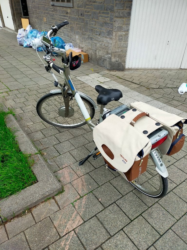 vélo électrique SPARTA, Enlèvement, Utilisé, 30 à 50 km par batterie, Sparta