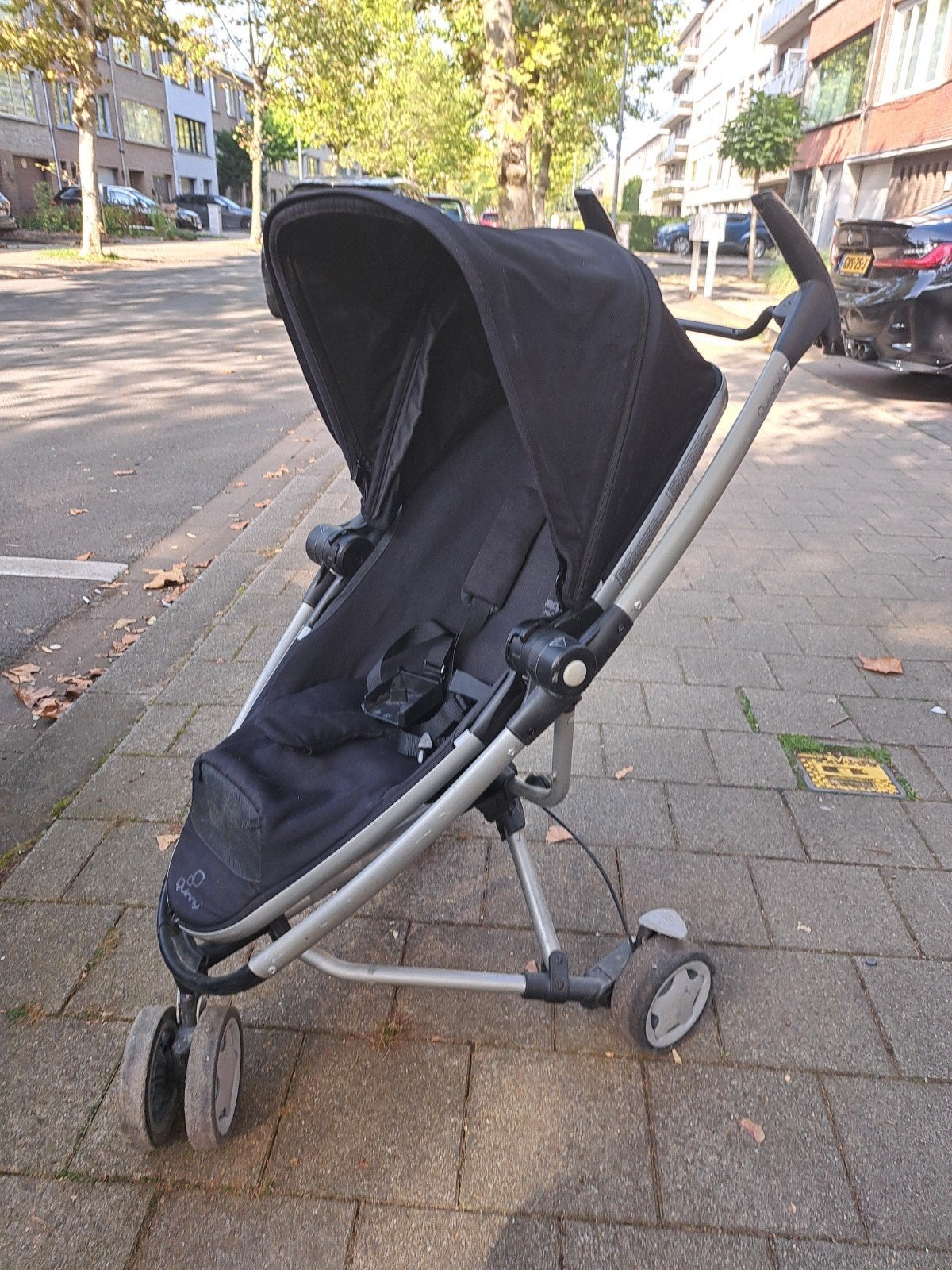 Quinny Zapp Xtra², Enlèvement, Maxi-Cosi, Protection de pluie