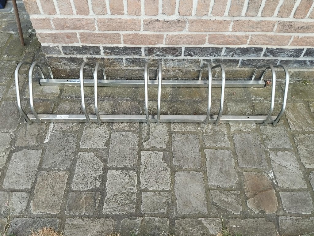 fietsenrek, Ophalen, Gebruikt