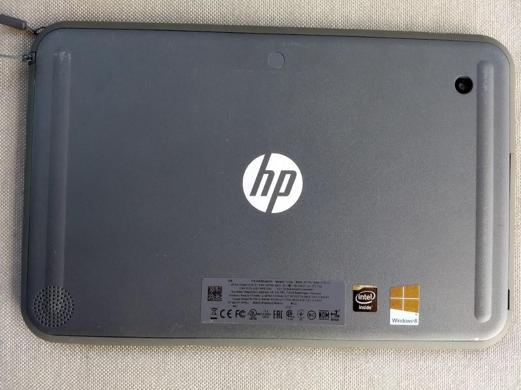 HP Pro Tablet 10 EE G1, Informatique & Logiciels, Windows Tablettes, Utilisé, 32 GB, Enlèvement
