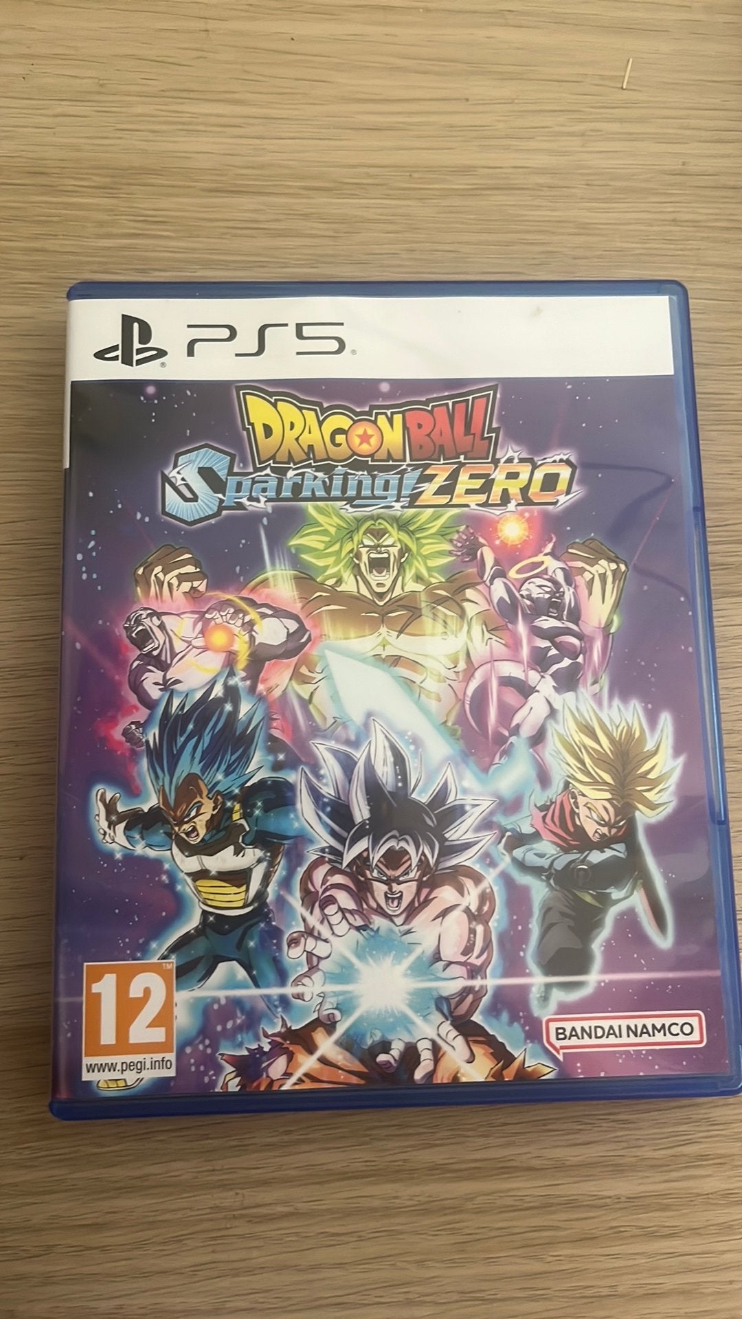 Dragon ball sparking zero (ps5), Games en Spelcomputers, Games | Sony PlayStation 5, Ophalen, Zo goed als nieuw