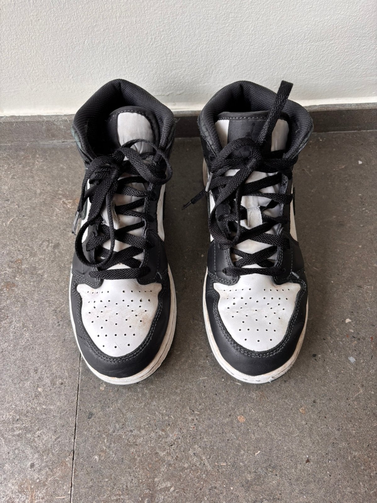 Air jordan 1 mid maat 39, Gebruikt, Jongen of Meisje, Schoenen, Ophalen of Verzenden