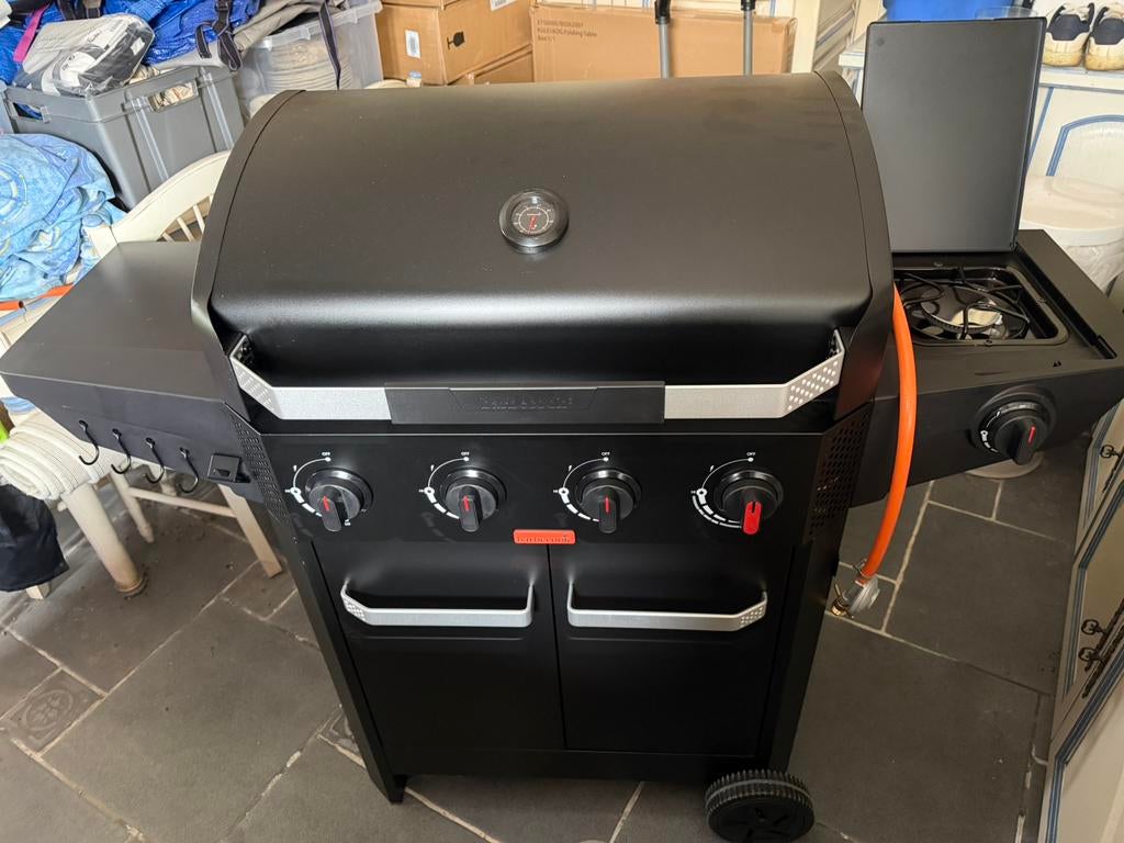 Barbecook Luca 412, Ophalen, Zo goed als nieuw