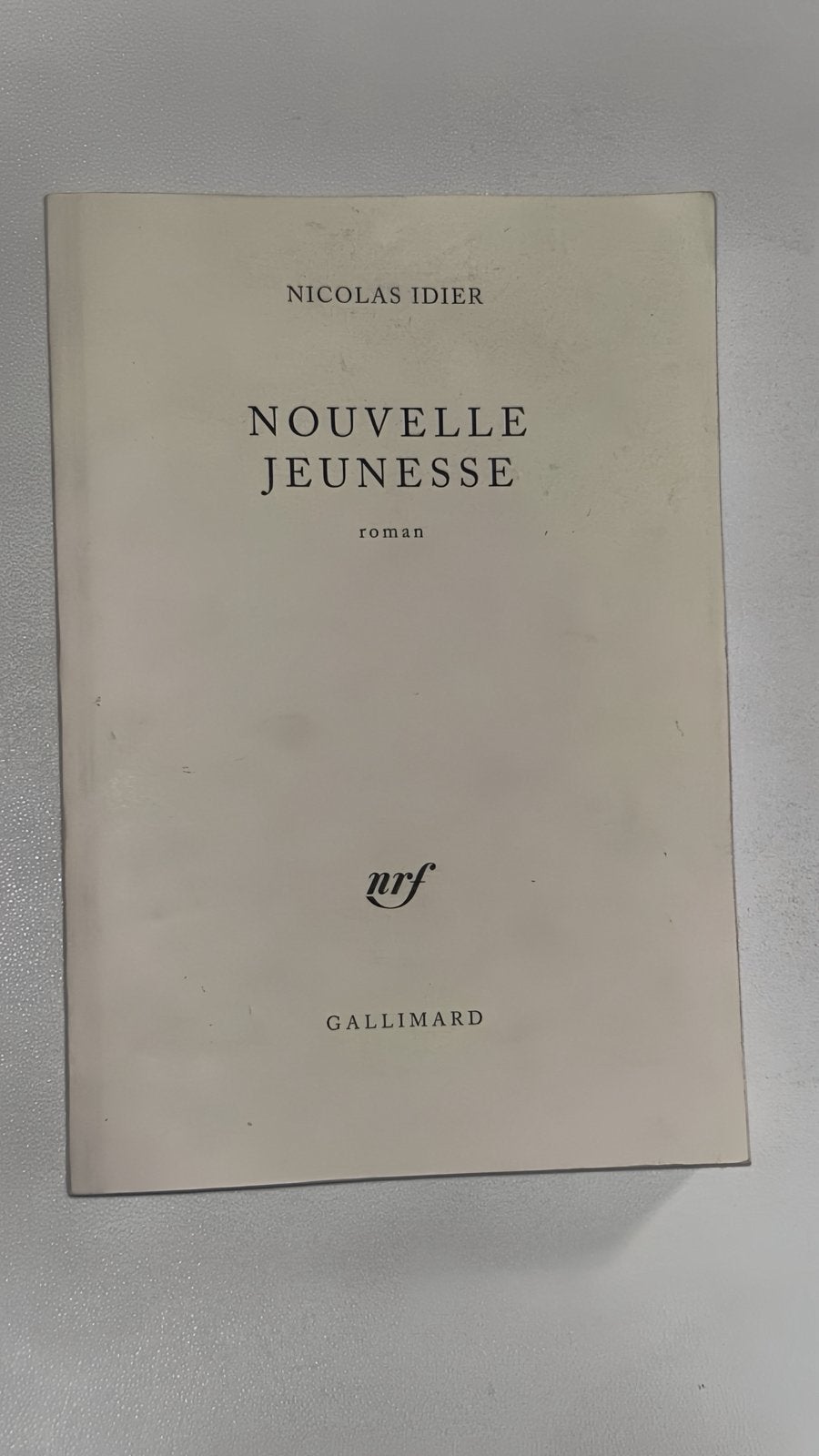 Titre : Nicolas Idier - Nouvelle Jeunesse (neuf), Livres, Langue | Français, Neuf, Enlèvement