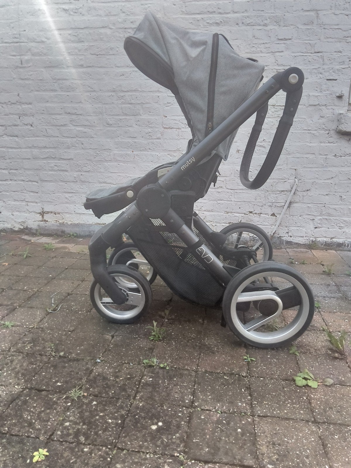 poussette mutsy evo, Vélos & Vélomoteurs, Enlèvement