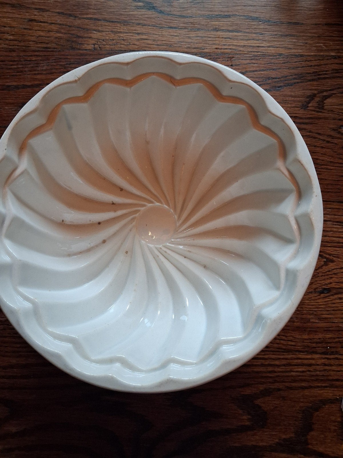vorm voor pudding  20 cm diameter, Ophalen, Gebruikt