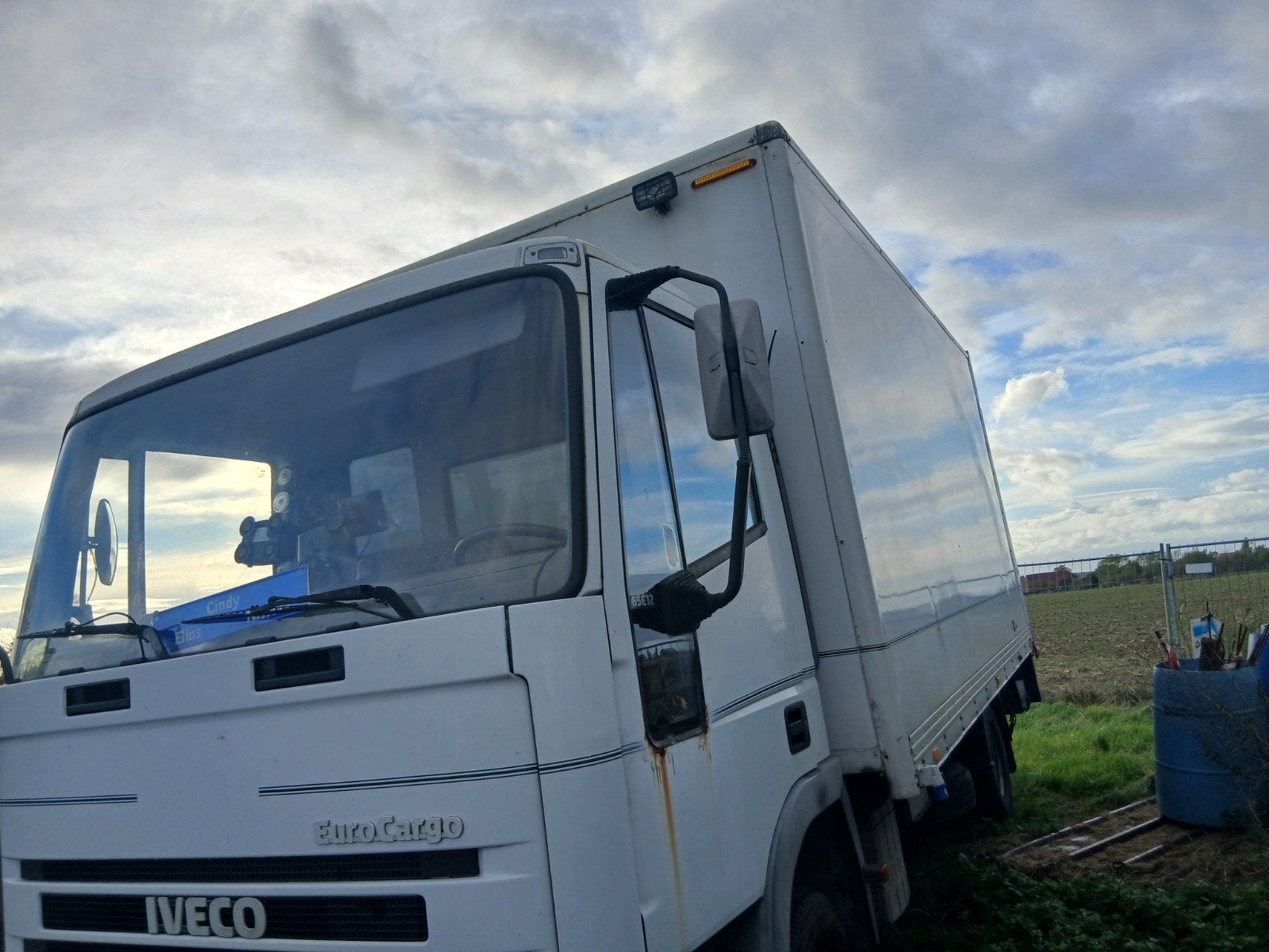 Iveco vrachtwagen, Auto diversen, Autosport-onderdelen, Ophalen