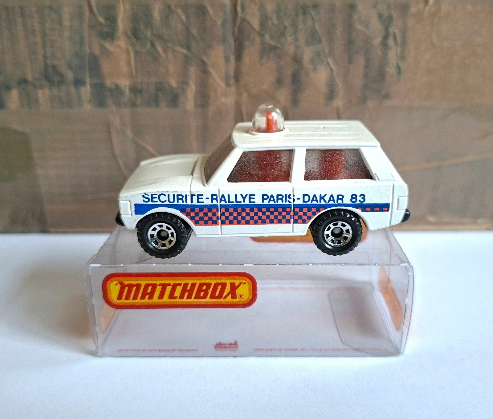 Matchbox superfast 20 police patrol Hungary!, Enlèvement ou Envoi