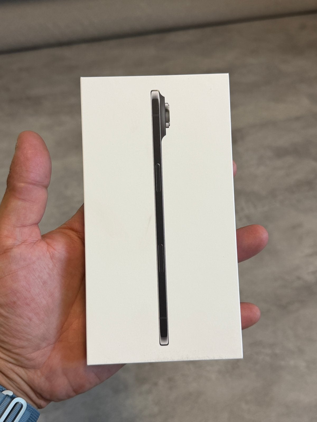 iPhone Air 256gb noir neuf scellé!! Vd/éch, Télécoms, Téléphonie mobile | Apple iPhone, IPhone 15, Enlèvement, Sans abonnement