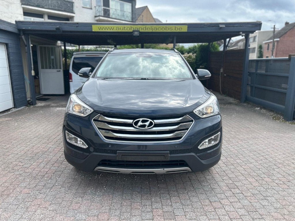 HYUNDAI SANTA FE * 2.2 CRDI * 197 CH * CAMÉRA * EXPORTATION, Autos, Cuir, Euro 5, Entreprise, Boîte manuelle