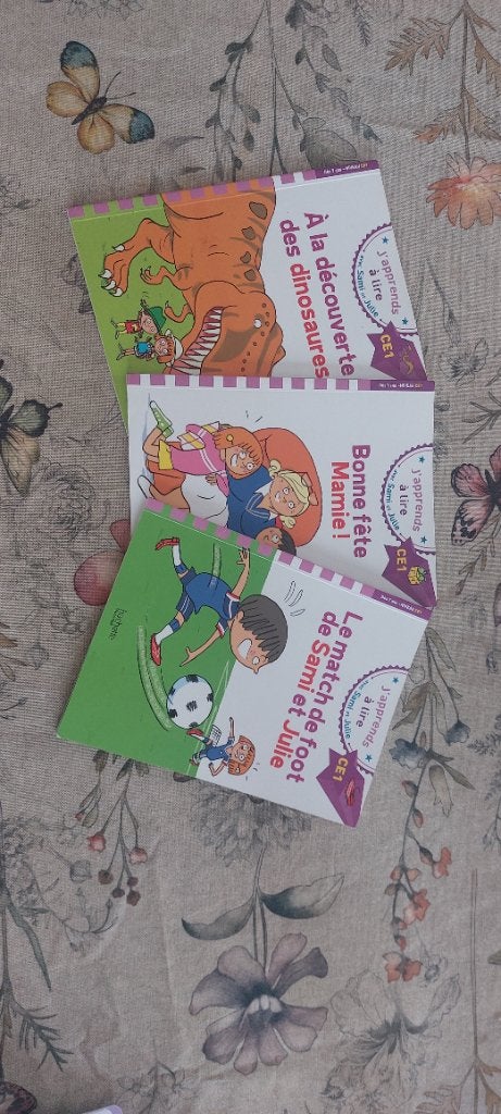 Livres "j'apprends à lire " ce1, Livres, Enlèvement, Utilisé