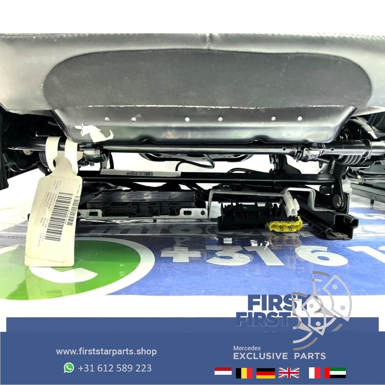 W204 C63 AMG interieur Mercedes C Klasse 63 kuip stoelen bek, Auto-onderdelen, Gebruikt, -, Ophalen of Verzenden, -