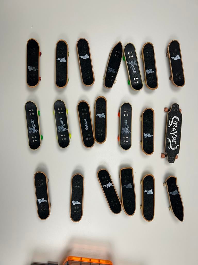 Grote Tech Deck Set, Ophalen, Gebruikt