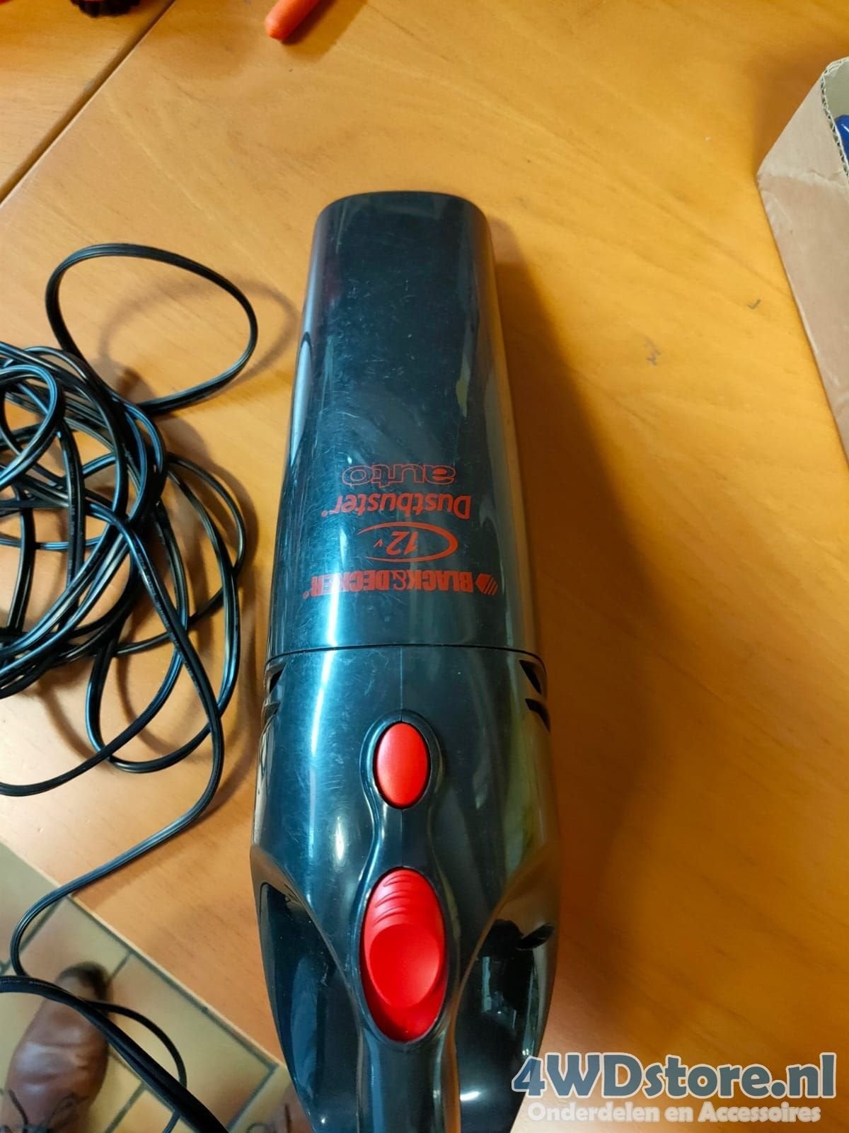 Black & Decker Autostofzuiger, -, Utilisé, -, -