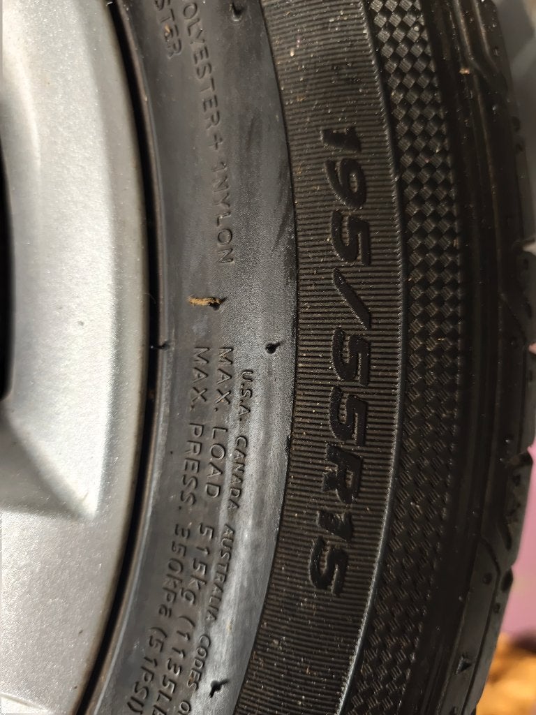 4 jantes 15 pouces avec pneus HANKOOK VENTUS PRIME 3, Autos : Pièces & Accessoires, 15 pouces, Véhicule de tourisme, Pneus été