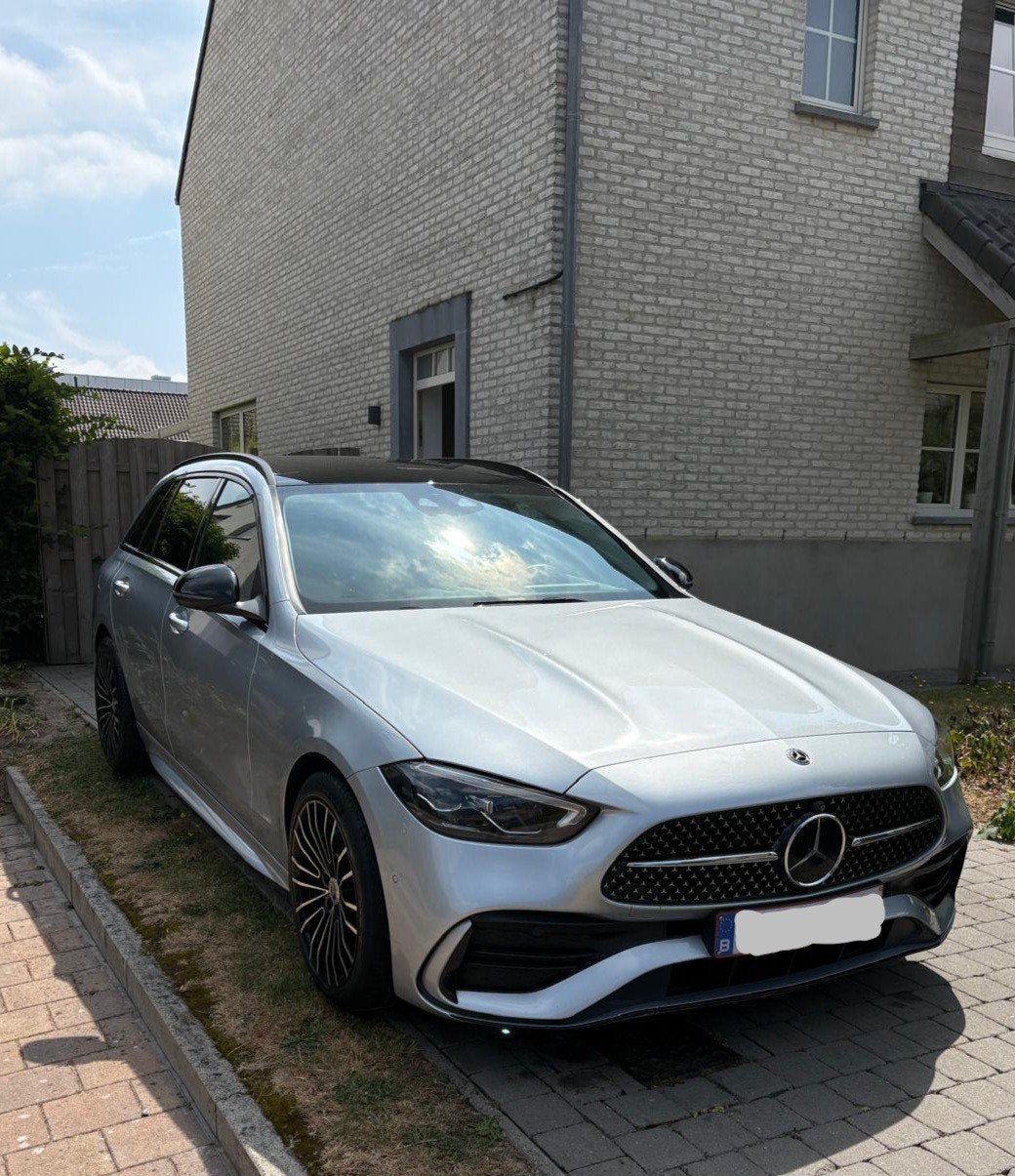 C300 e business line hybride + panodak + massagezetels, Auto's, Automaat, Leder, Break, 5 deurs