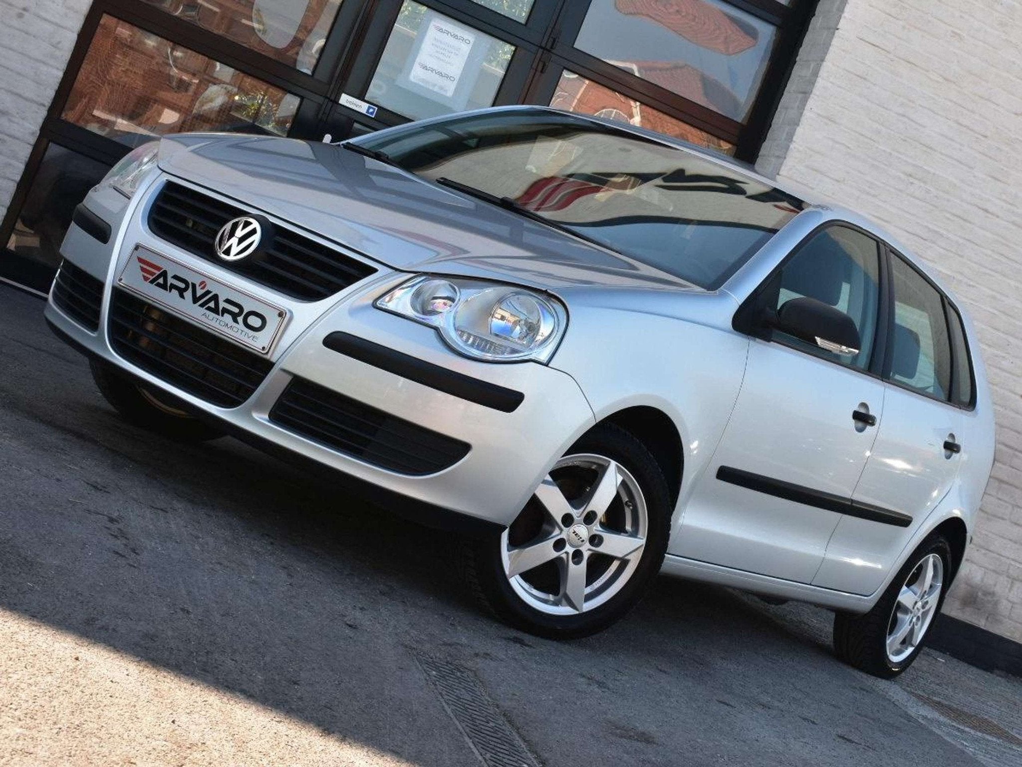 Volkswagen Polo 1.4i Comfortline / Airco / 1e Eig / Topstaat, Voorwielaandrijving, Stof, Gebruikt, Zwart