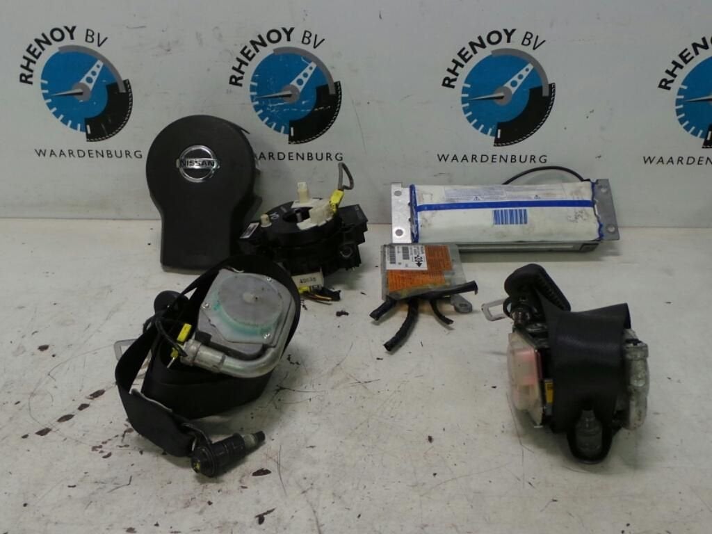 NISSAN NAVARA KING CAB AIRBAG SET 2011, Auto-onderdelen, Overige Auto-onderdelen, Gebruikt, ARN erkend, Stiba lid, Erkend duurzaam