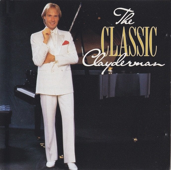 SALE--CD RICHARD CLAYDERMAN-The Classic Clayderman, Cd's en Dvd's, Verzenden