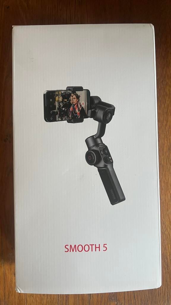Zhiyun smooth 5 gsm stabilisator, Enlèvement, Comme neuf