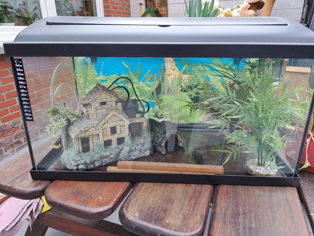 Aquarium, Enlèvement, Utilisé