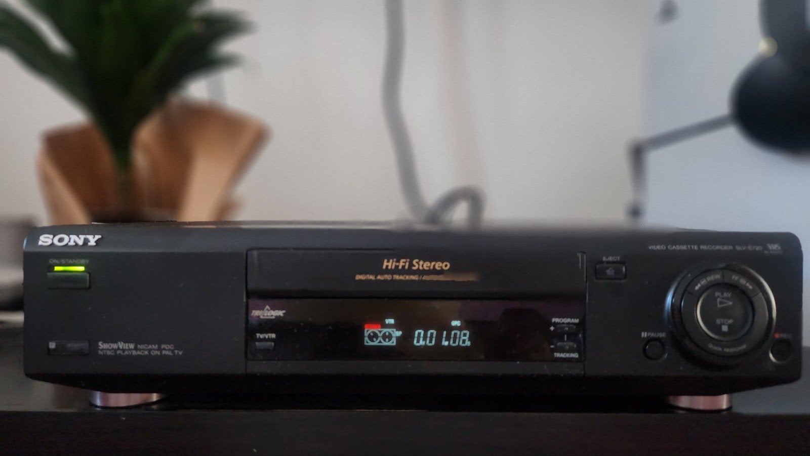 VCR SONY SLV-E720 NC, Audio, Tv en Foto, Ophalen of Verzenden