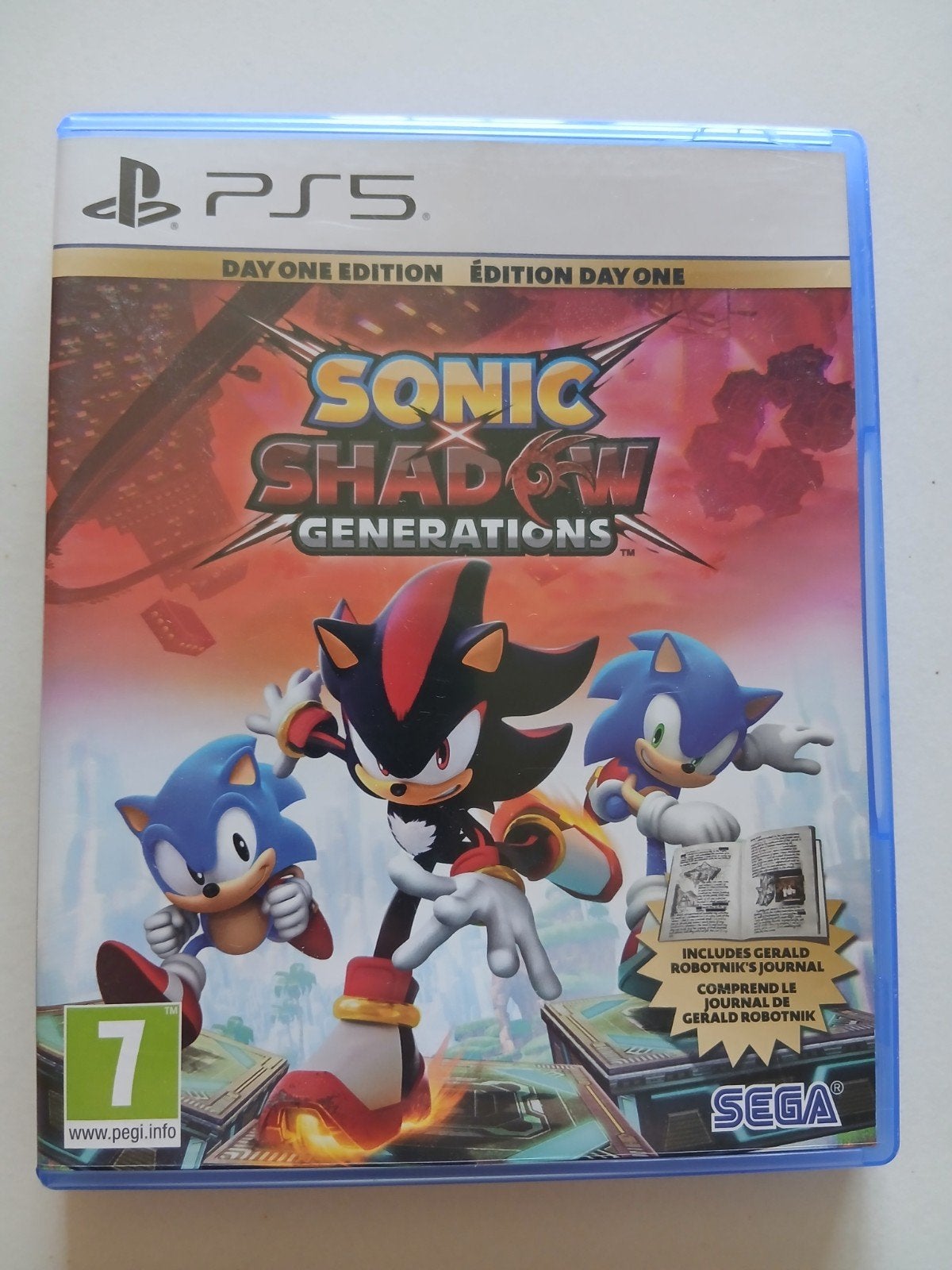 Sonic Shadow Generation - PS5, Games en Spelcomputers, Games | Sony PlayStation 3, Ophalen of Verzenden