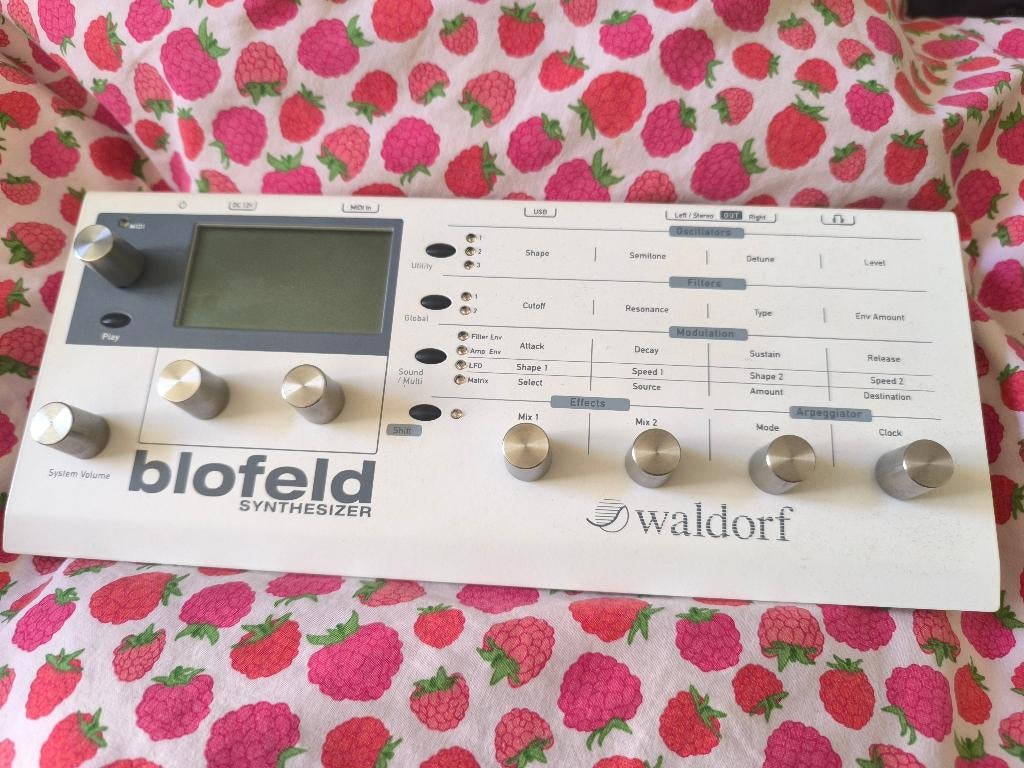 Waldorf Blofeld, Enlèvement, Utilisé, Autres nombres, Autres marques