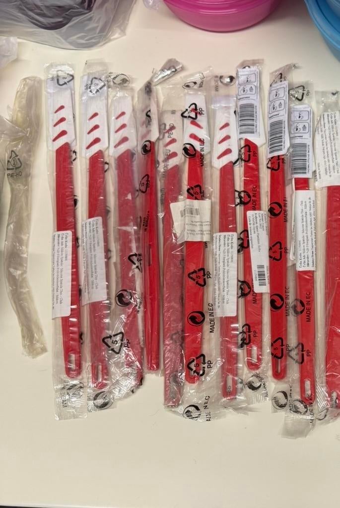 Fines spatules Tupperware, Overige materialen, Nieuw, Ophalen of Verzenden, Vaatwasserbestendig