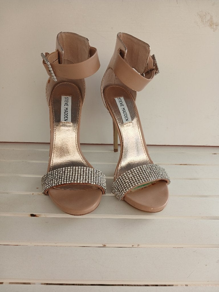 sexy pumps 40, Pumps, Verzenden, Beige, Steve Madden