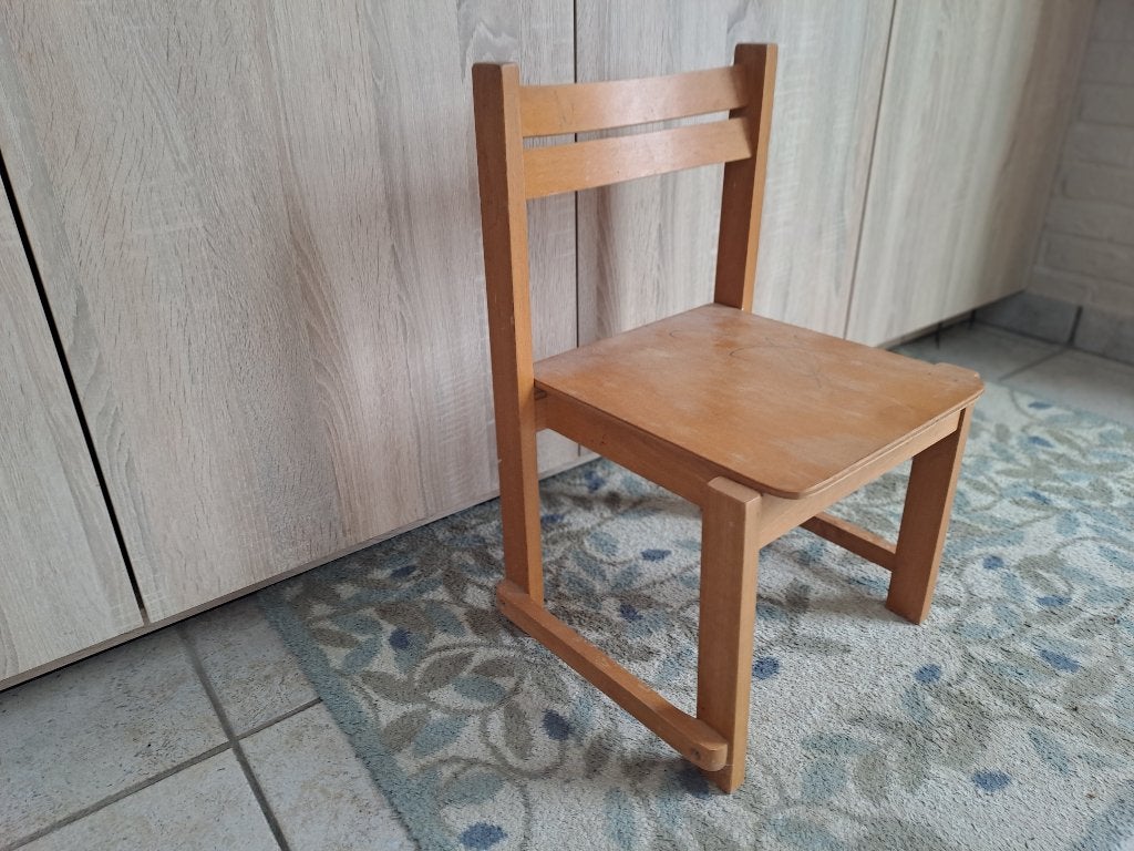 Kinderstoeltje, Ophalen