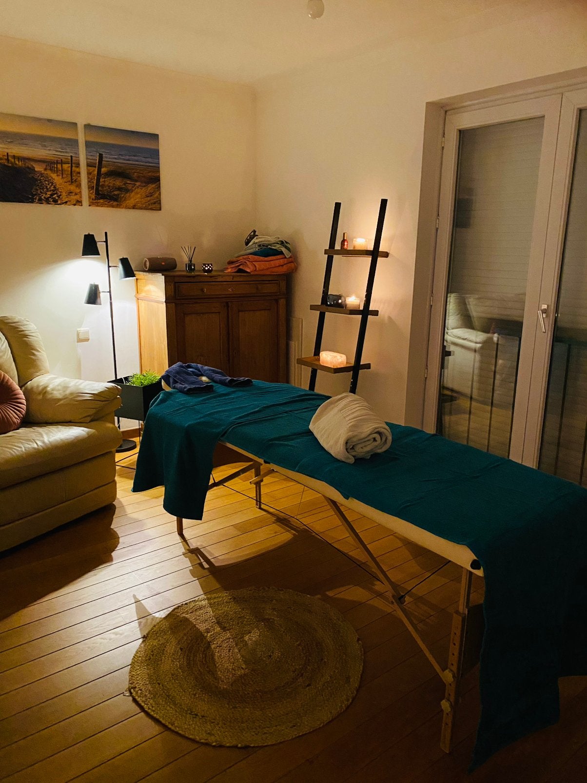 Massage musculaire relaxant, Massage relaxant