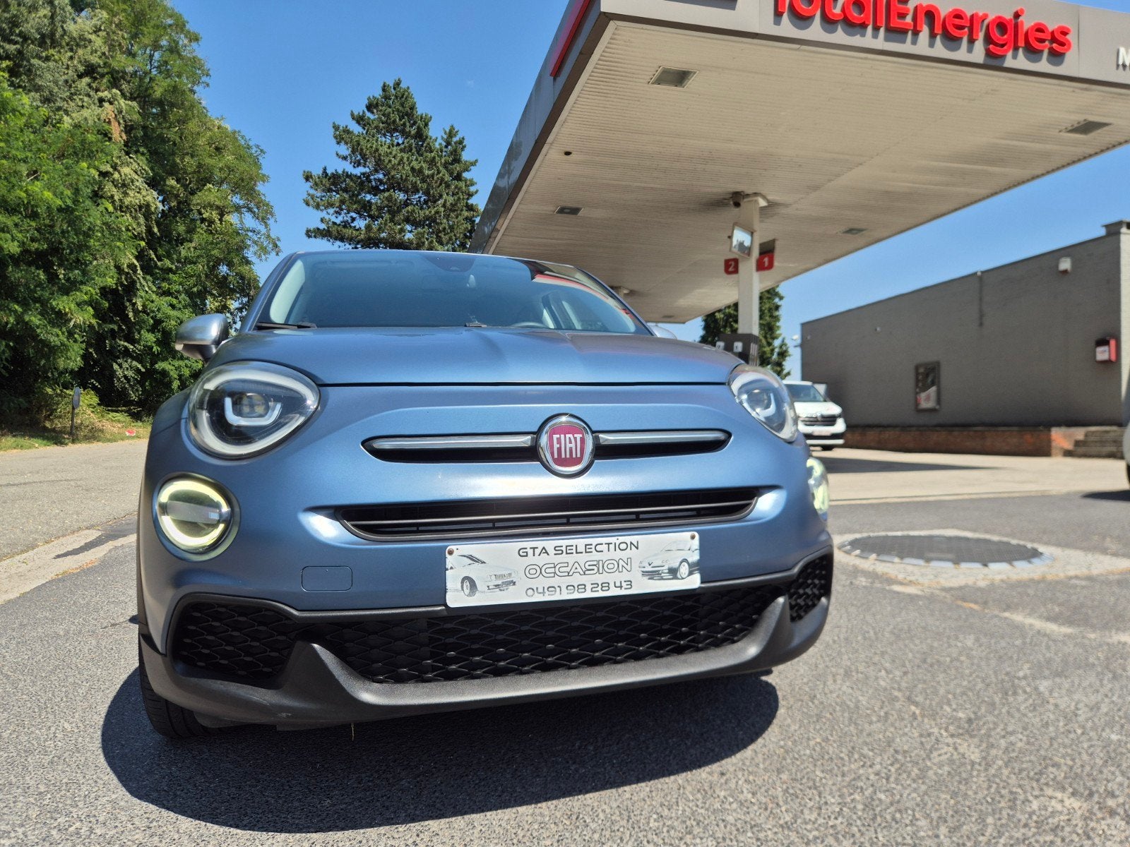 MAGNIFIQUE FIAT 500X  AVEC GARANTIE 1 ANS, Achat, Euro 6, Entreprise, Bleu