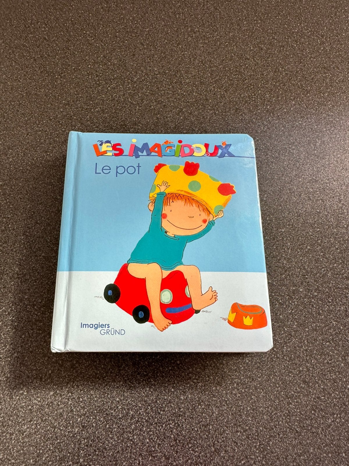Le pot, Enlèvement ou Envoi, Utilisé