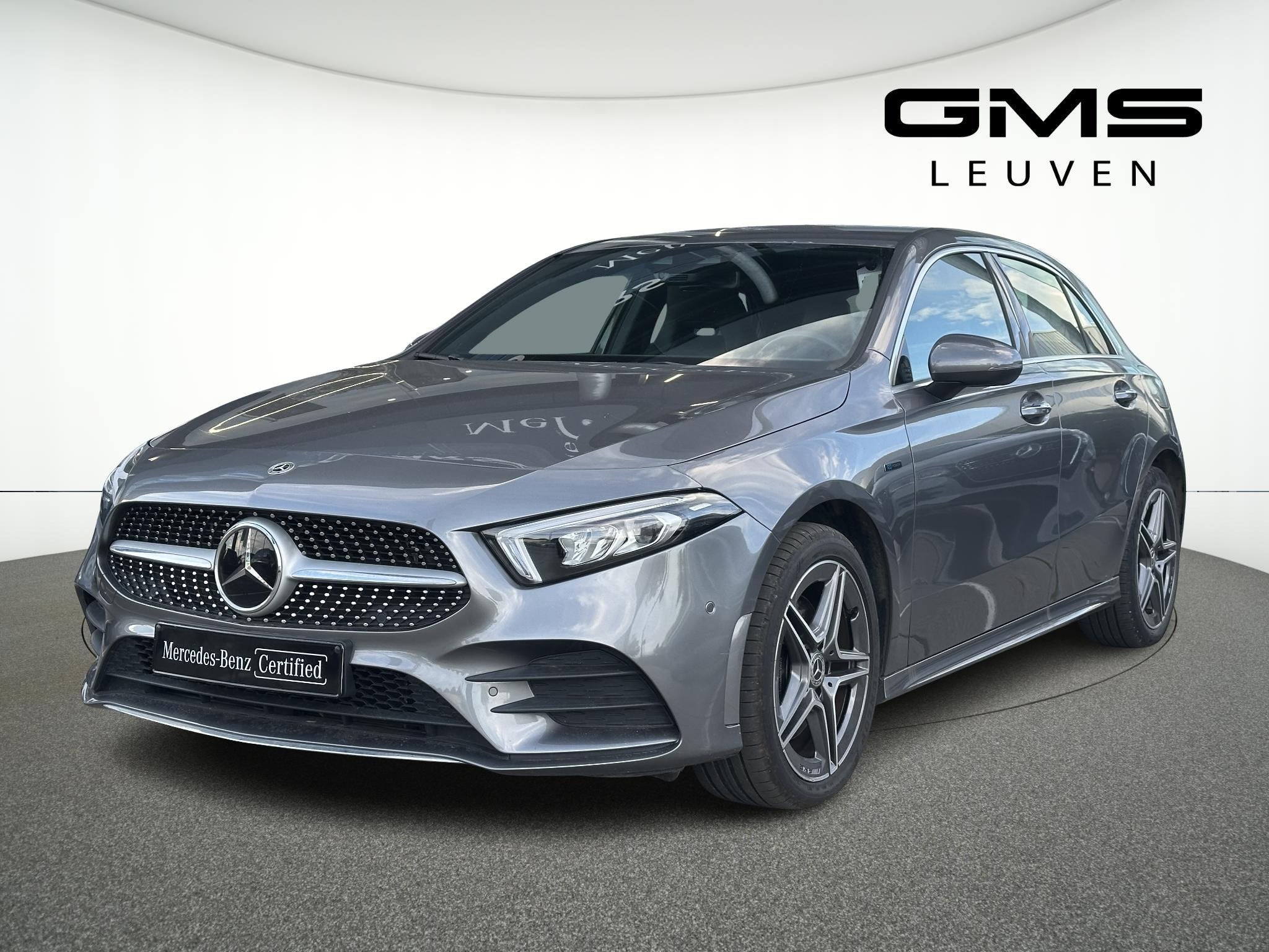 Mercedes-Benz A-Klasse A 250e AMG Line (automatique), Autos, Achat, Euro 6, Entreprise, Noir