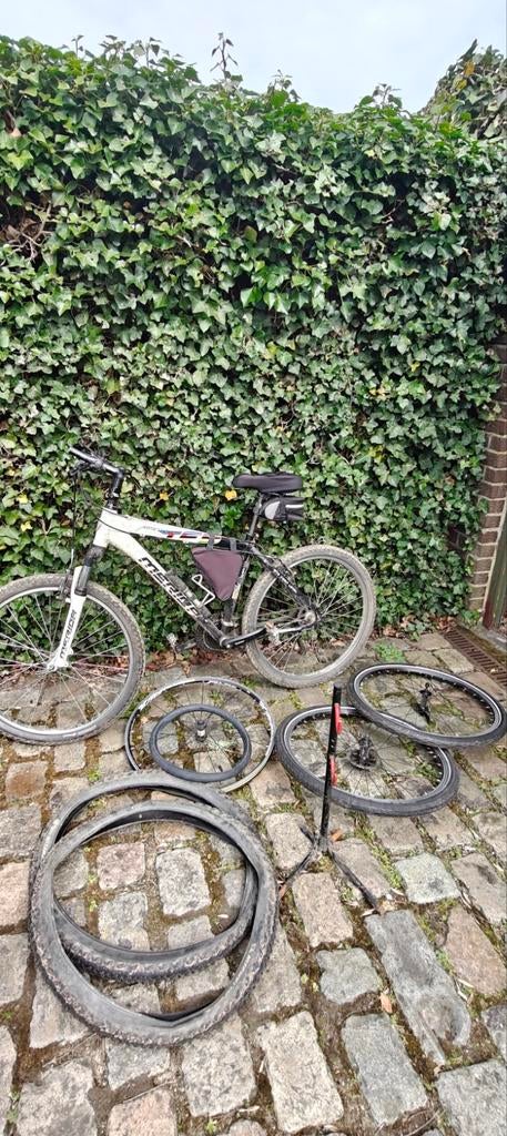 Mountainbike met alle accessoires te koop in goede staat, Enlèvement