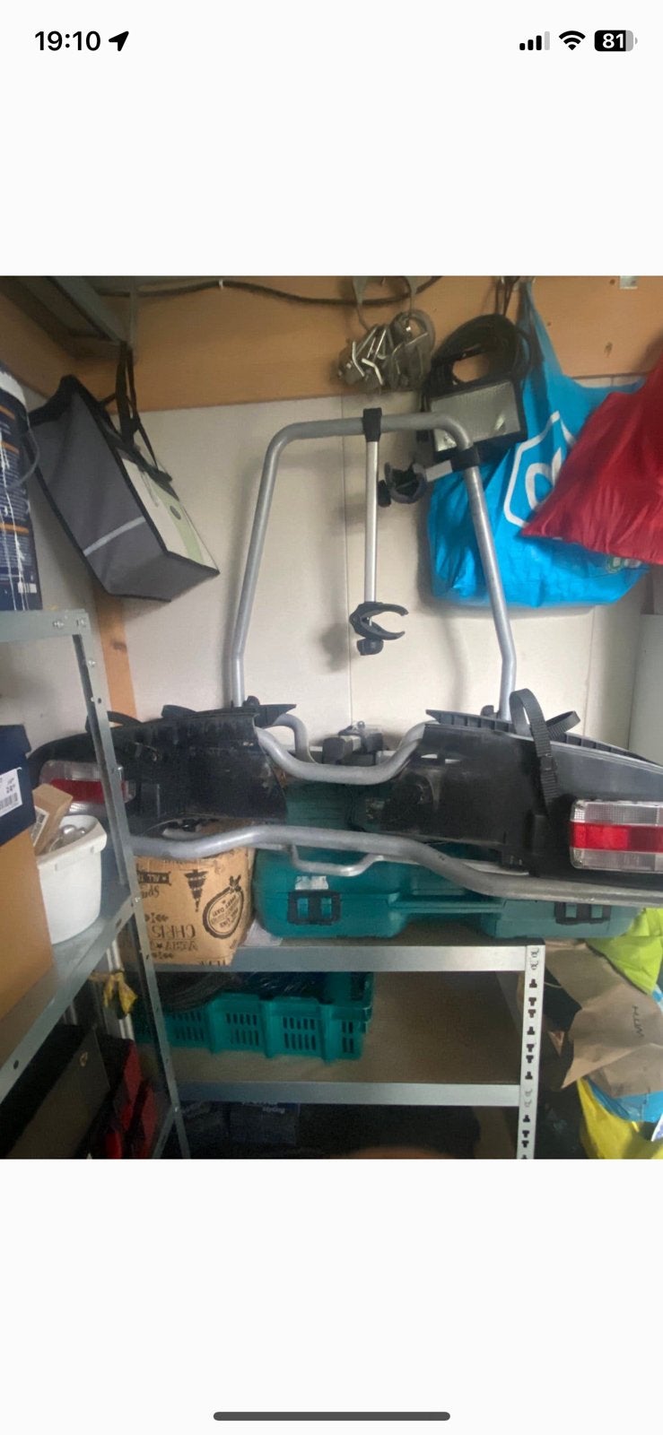 Thule ep916 60kg 2 fietsen, Ophalen, Zo goed als nieuw