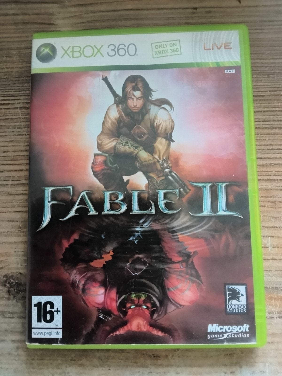Fable II - Xbox 360, Games en Spelcomputers, 1 speler, Ophalen of Verzenden, Zo goed als nieuw, Role Playing Game (Rpg)