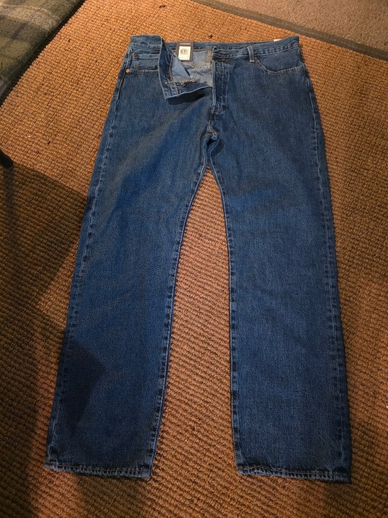 Jean's Levis 501, Blauw, Overige jeansmaten, Nieuw, Ophalen of Verzenden