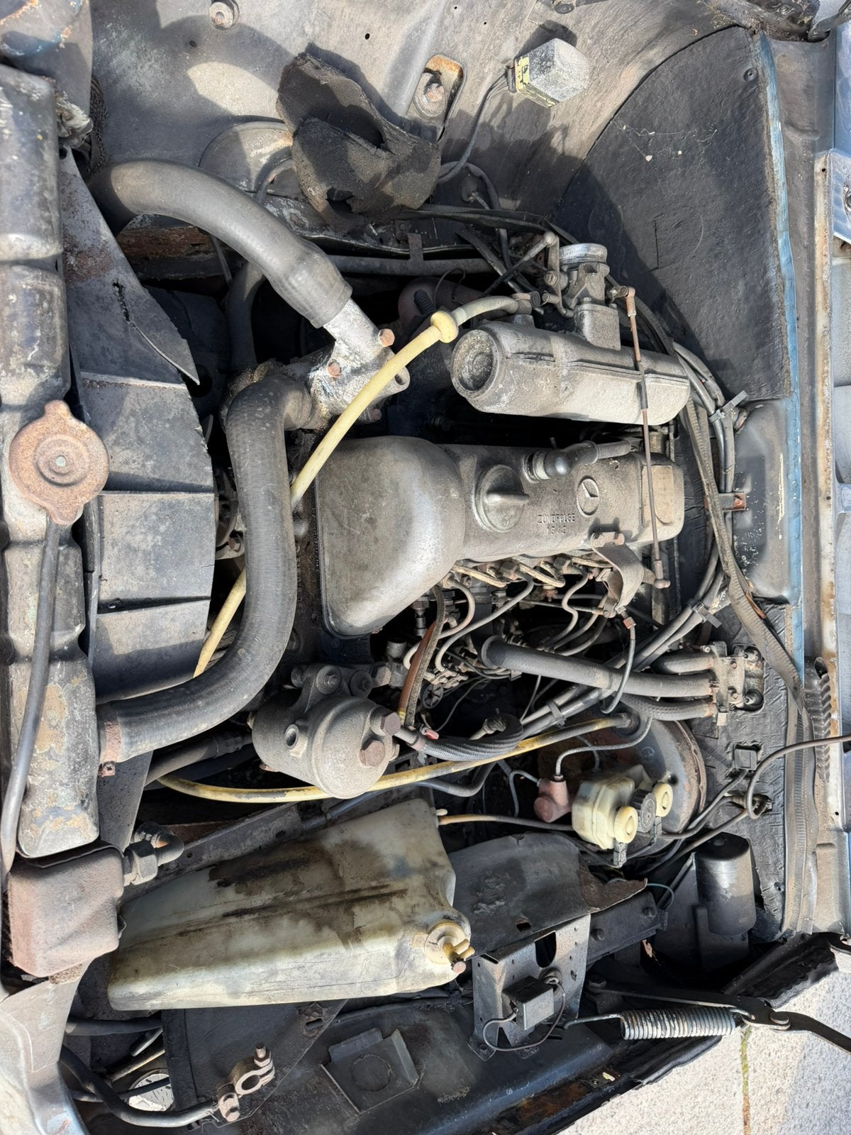 Mercedes 240D, foto 5