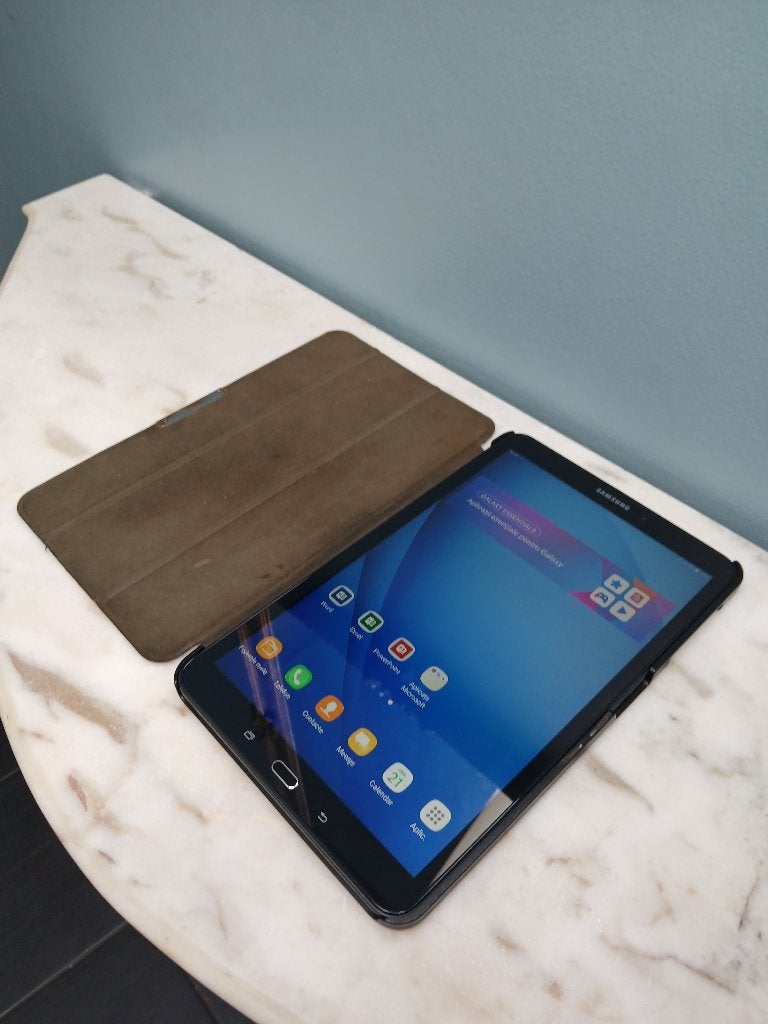 Tablette grand modèle peu utilisée, 32 GB, TAB, GPS, 13 pouces ou plus