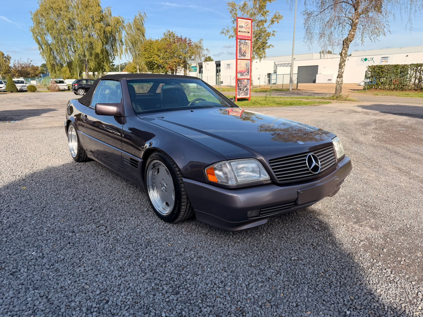 Mercedes-Benz SL300 - Oldtimer, foto 7