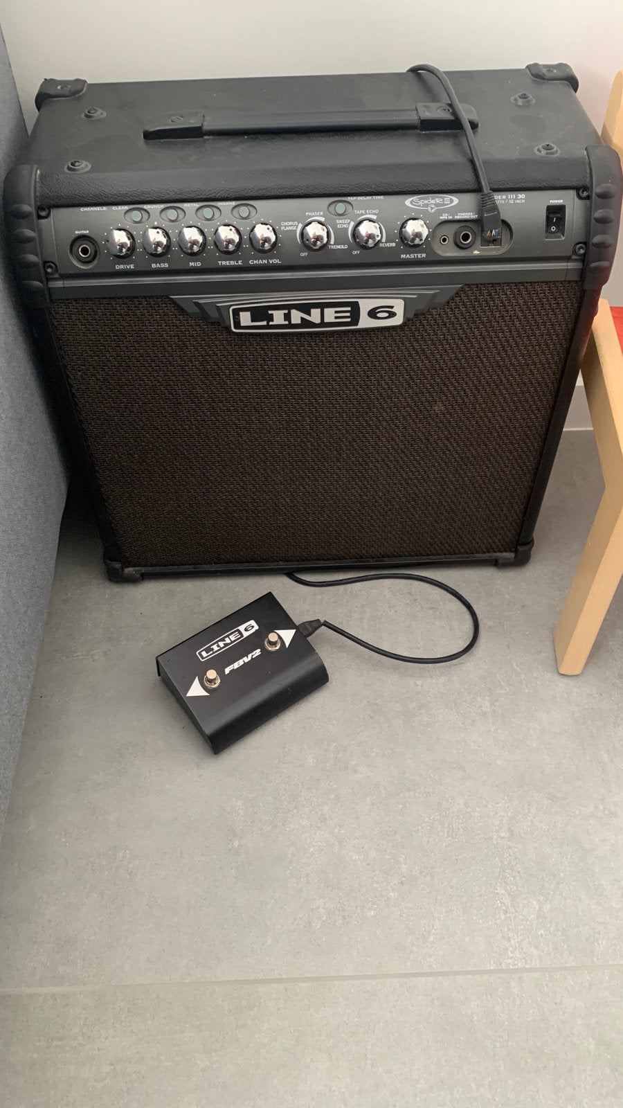Line 6 spider 3 30watt, Muziek en Instrumenten, Ophalen, Zo goed als nieuw