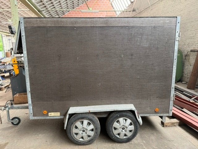 trailer voor, alpaca's , ponys , schapen, Ophalen, Gebruikt, Hout, Overige typen
