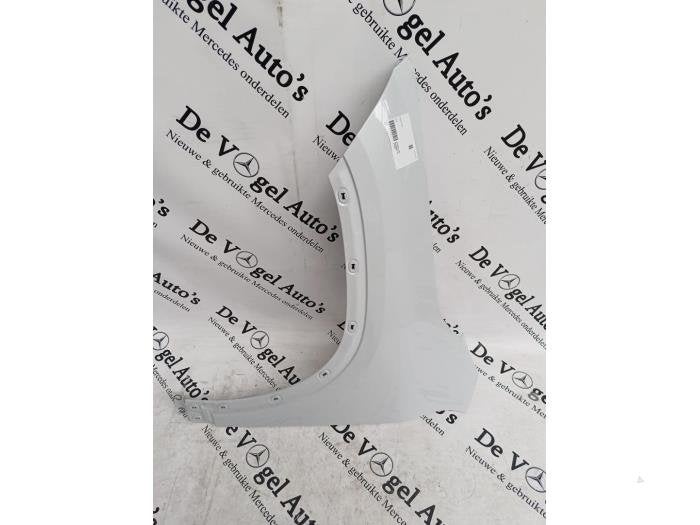 Aile avant gauche d'un Mercedes EQA (9144), 3 mois de garantie, Utilisé, -, -