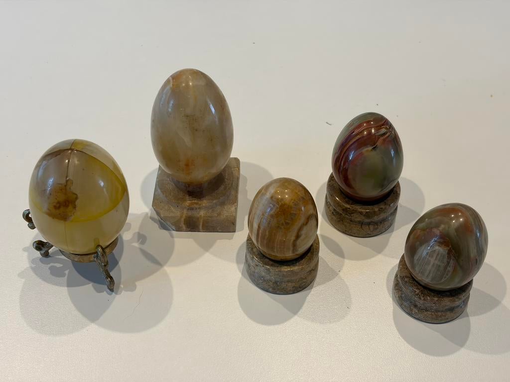 Verzameling eitjes, Antiek en Kunst, Ophalen