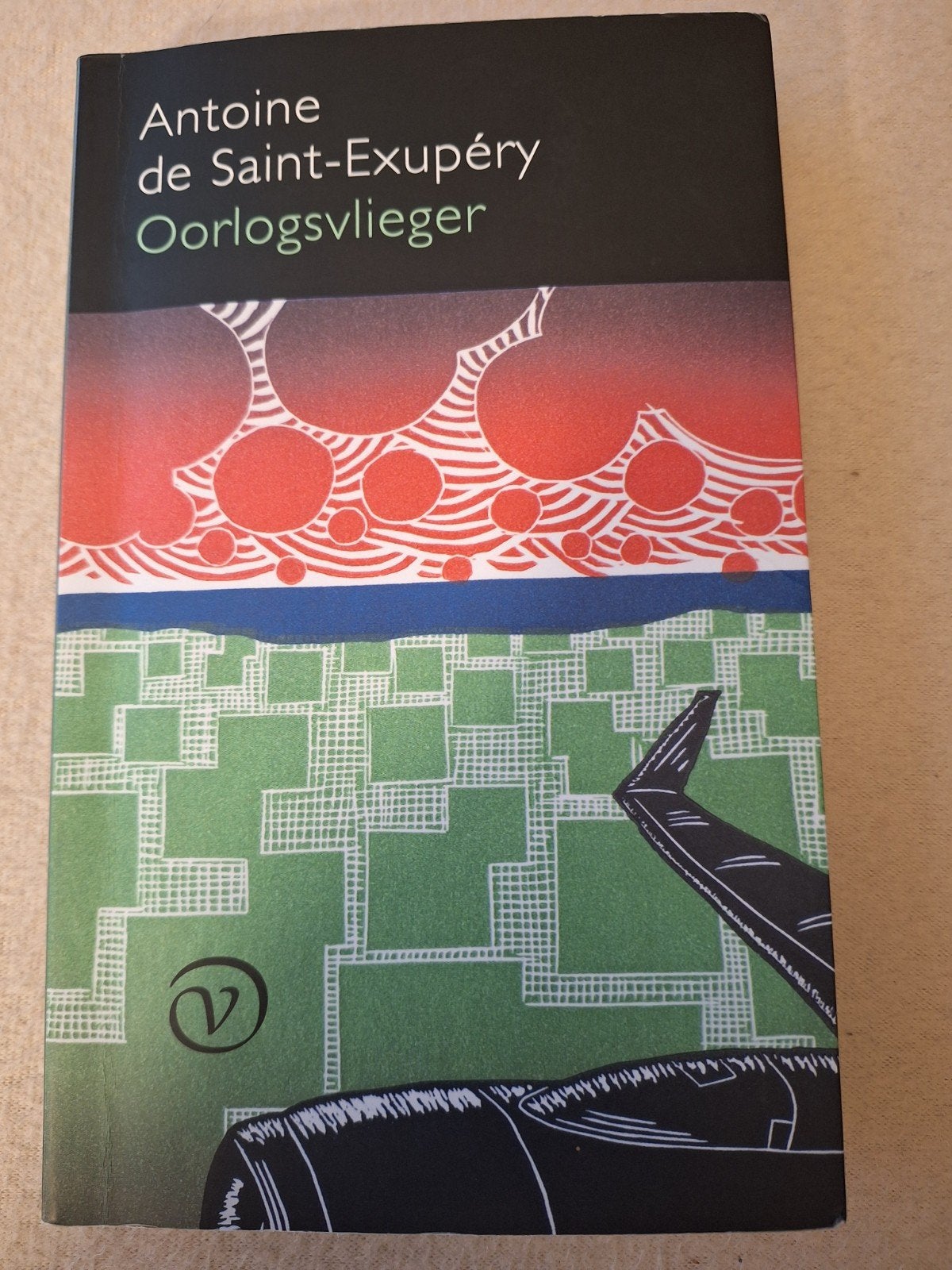 Oorlogsvlieger, Antoine de Saint-Exupéry, Livres, Romans, Antoine de saint-exupéry, Enlèvement ou Envoi, Utilisé, Europe autre